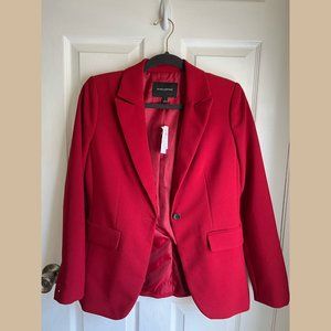 Banana Republic Red Blazer